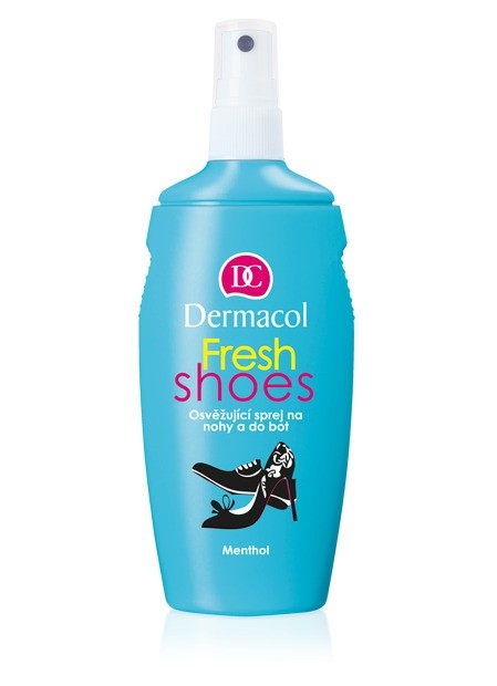 Dermacol Sprej do bot osvěžující 130ml - Kosmetika Pro ženy Péče o tělo Péče o nohy